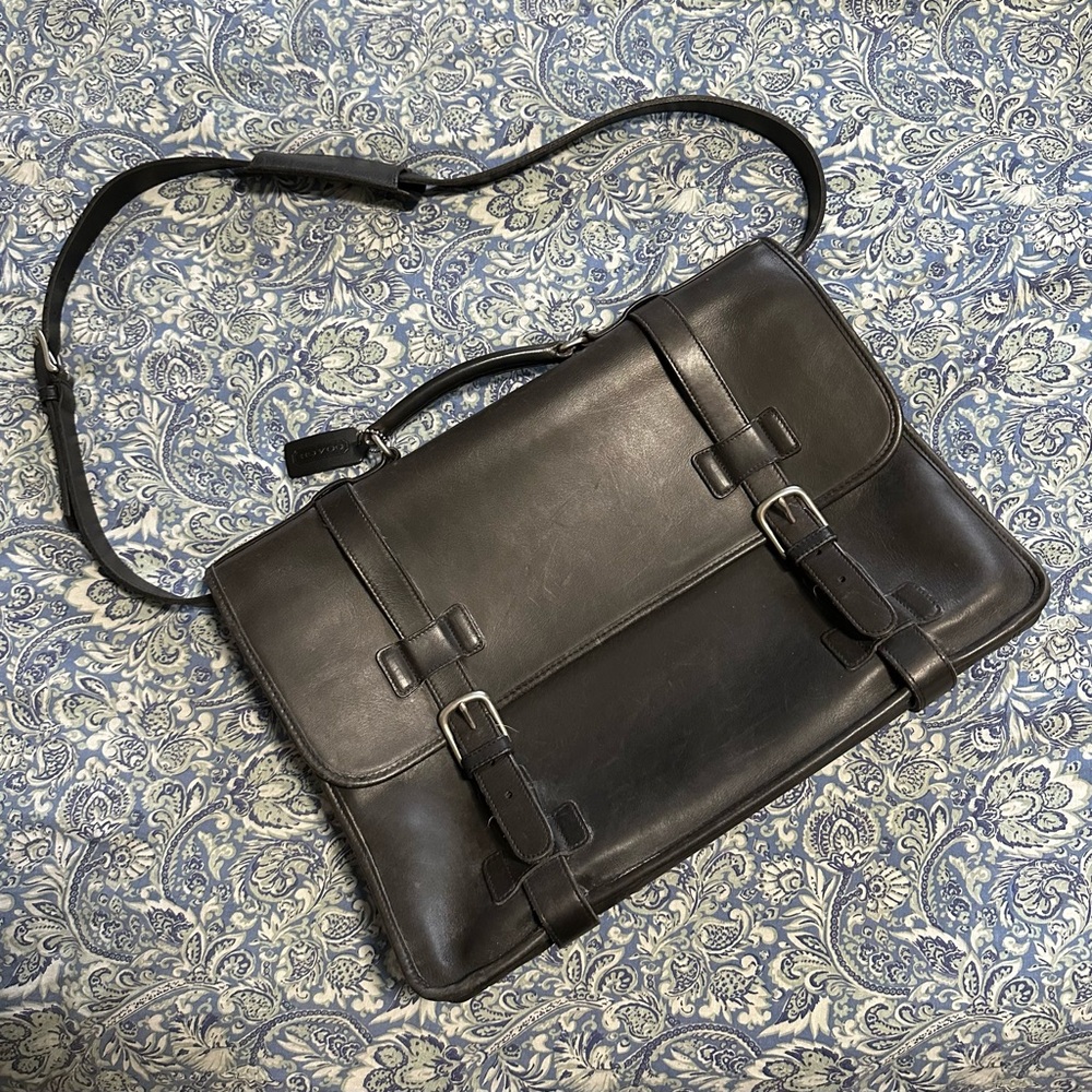 Vintage Coach Briefcase 3525